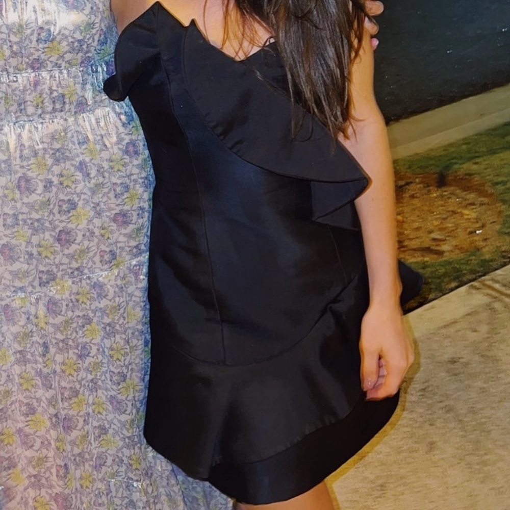 Keepsake Ruffle Dress
